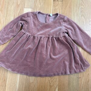 Quincy Mae Dusty Rose Knit Top